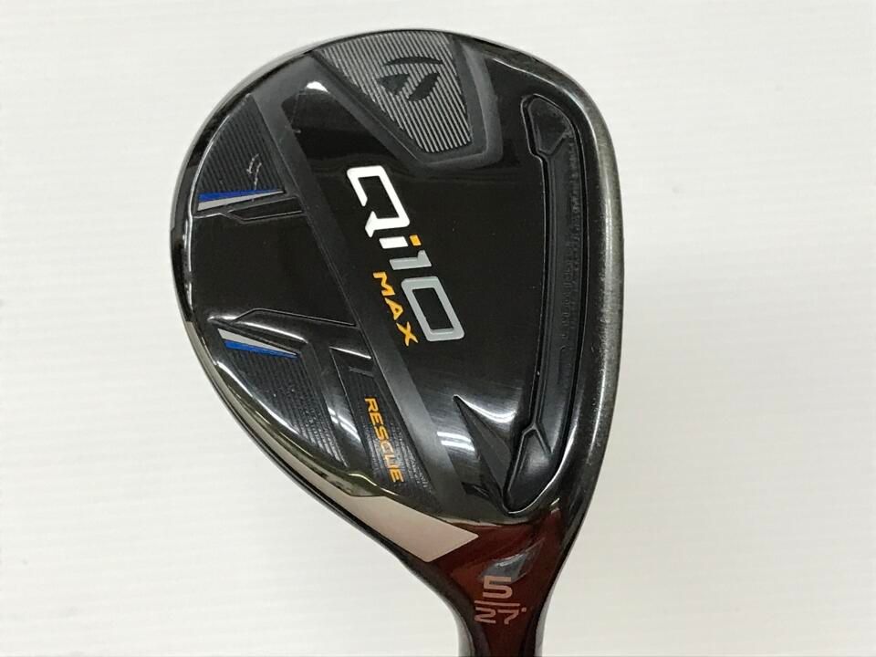 テーラーメイド　Qi10 MAX　27度　MCH60　Sフレックス　ユーティリティ　中古【最短即日発送】