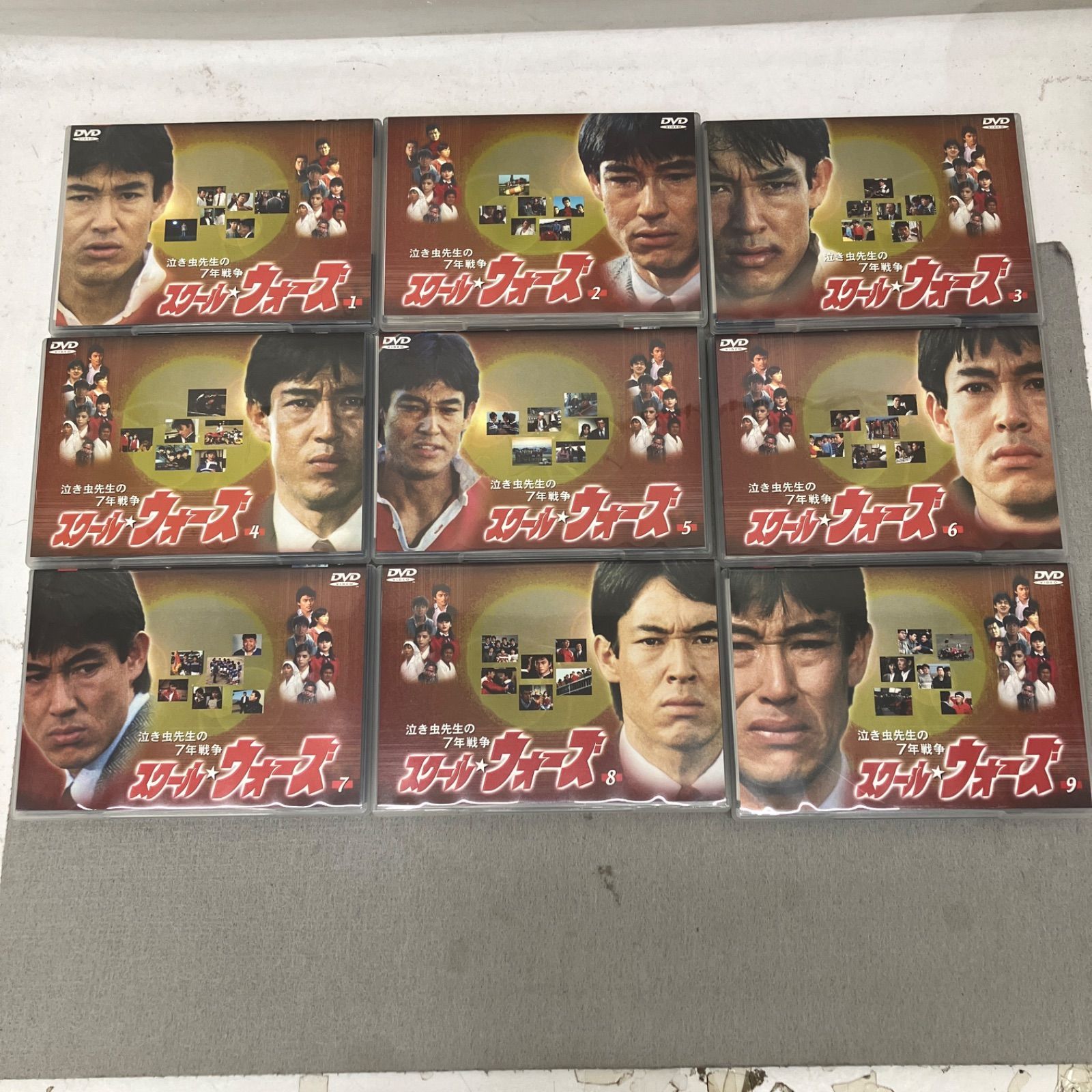 泣き虫先生の7年戦争 スクール　ウォーズDVD全9巻セット PB5018 f011
