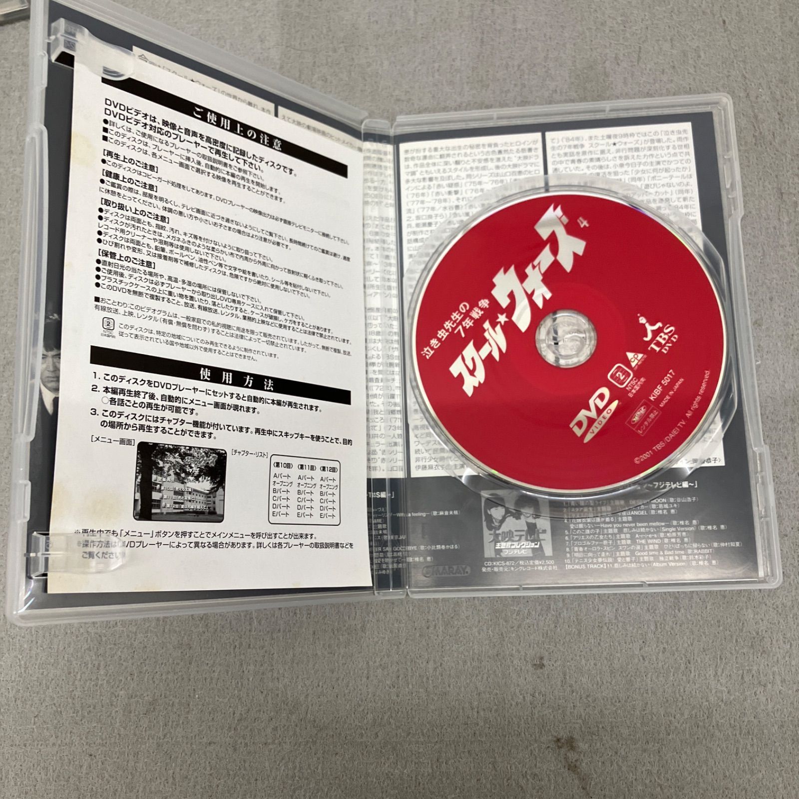 泣き虫先生の7年戦争 スクール ウォーズDVD全9巻セット PB5018 f011 