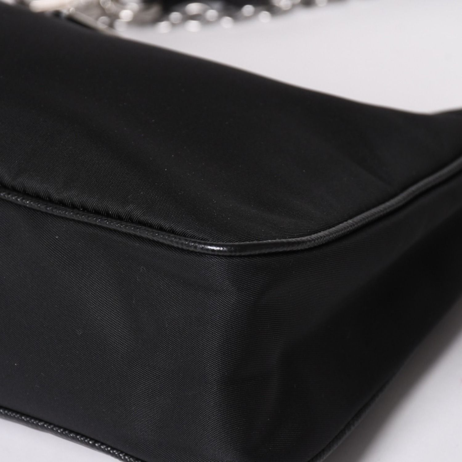 極美品 PRADA プラダ ホーボー ワンショルダーバッグ 1BH204 