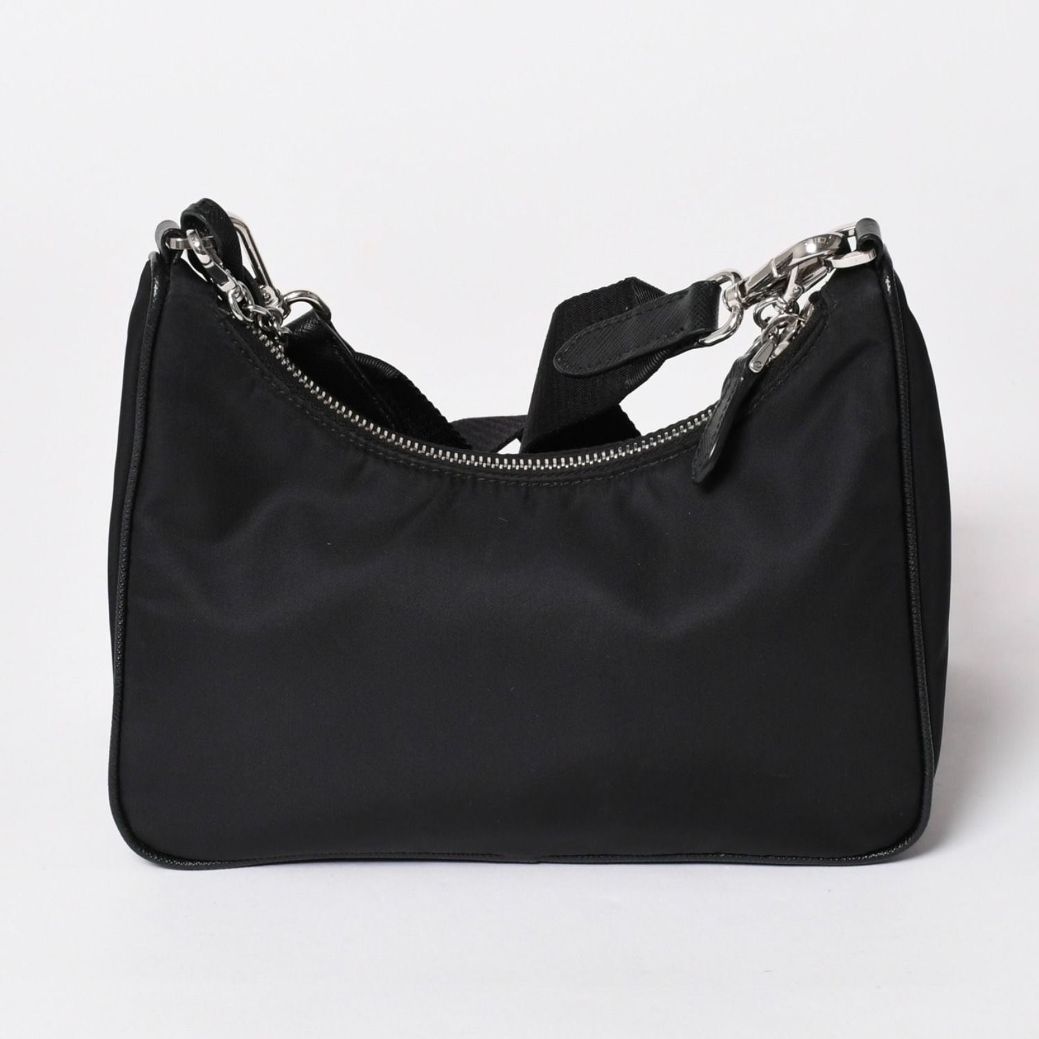 極美品 PRADA プラダ ホーボー ワンショルダーバッグ 1BH204