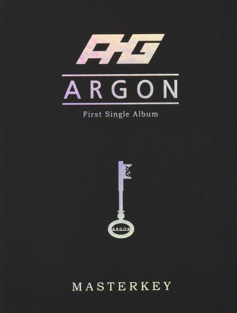 【中古】ARGON 1stシングル - MASTER KEY