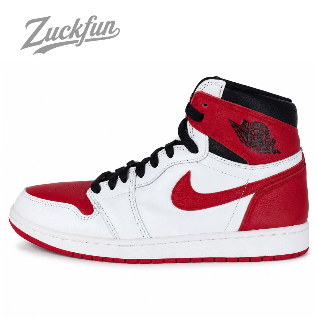 人気 NIKE AIR JORDAN 1 HIGH OG HERITAGE ナイキ エア ジョーダン 1 ハイ カット オリジナル ヘリテージ ホワイト 白 レッド 27.5cm メンズ ナイキ スニーカー U08974 15,768円