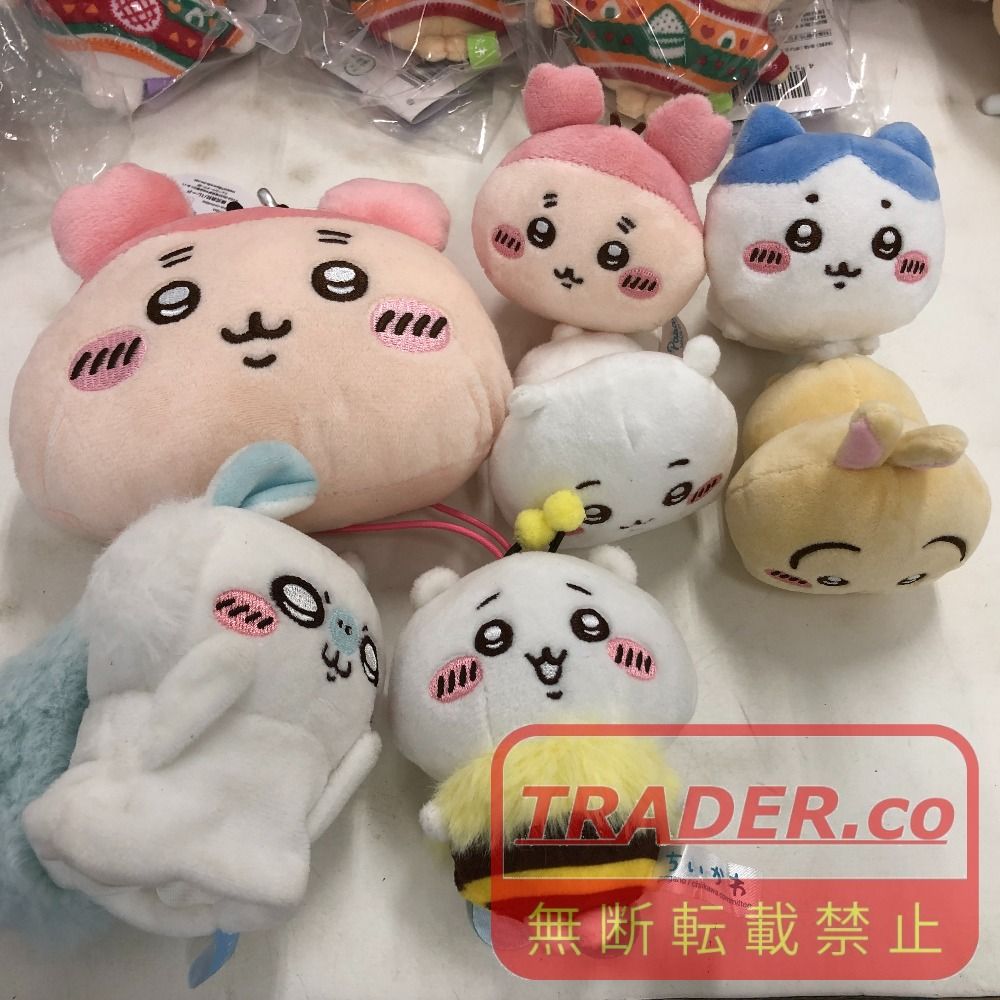 02w24958 ちいかわグッズまとめ売り 大量 20点以上 ぬいぐるみ
