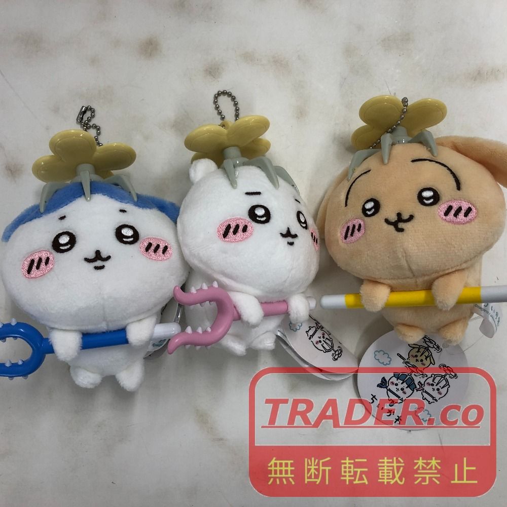 ちいかわ ぬいぐるみ グッズ まとめ売り D賞ぬいぐるみ ちいかわエニマイくじ2024