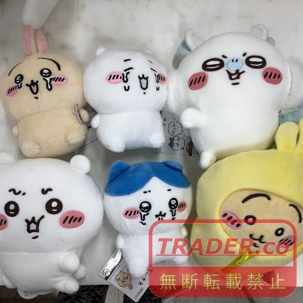 02w24958 ちいかわグッズまとめ売り 大量 20点以上 ぬいぐるみ