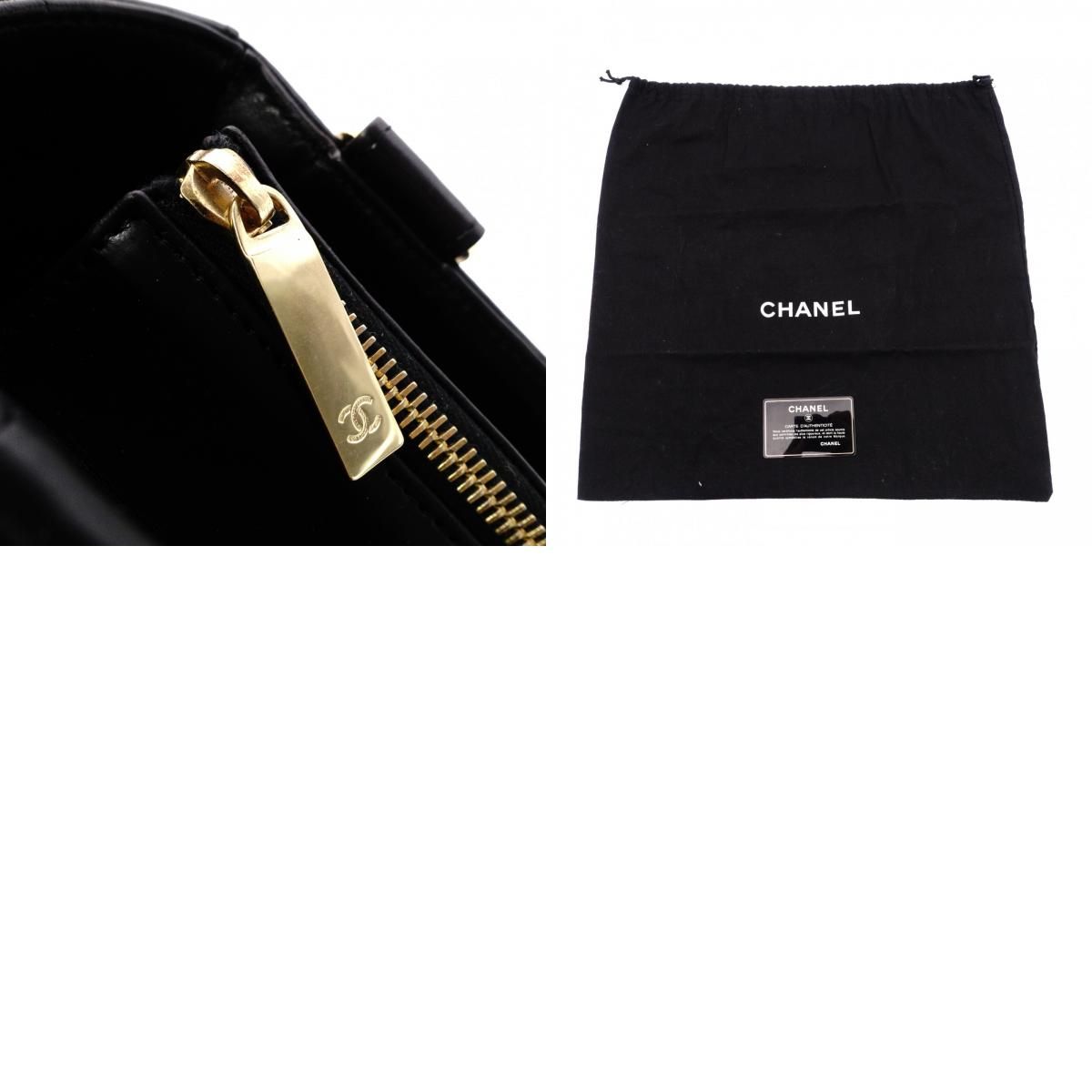 CHANEL シャネル チョコバー トートバッグ ショルダーバッグ レザー 