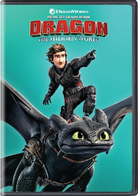 【中古】How to Train Your Dragon: The Hidden World [DVD]