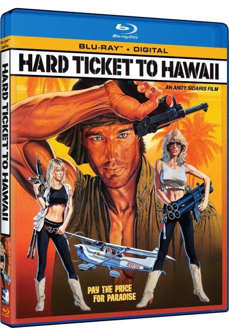 【中古】Hard Ticket to Hawaii [Blu-ray]