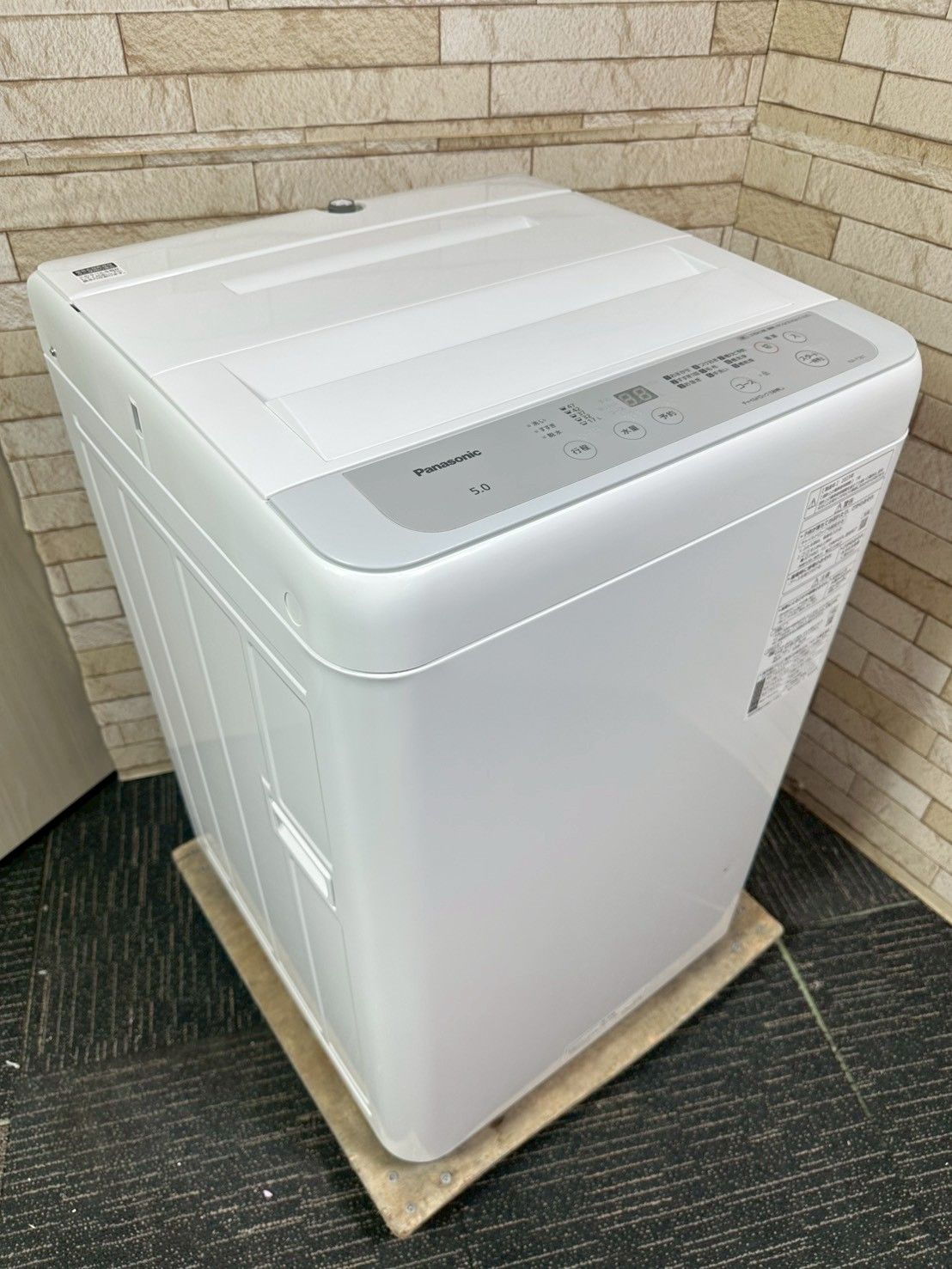 【さっちん様】大阪送料無料★3か月保障★パナソニック★NA-F5B1★S-575 大阪・尼崎配送設置無料☆3か月保障付き☆洗濯機☆パナソニック☆5kg