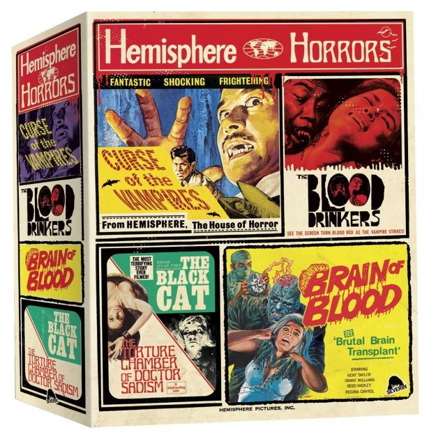【中古】Hemisphere Horrors [Blu-ray] 15,199円
