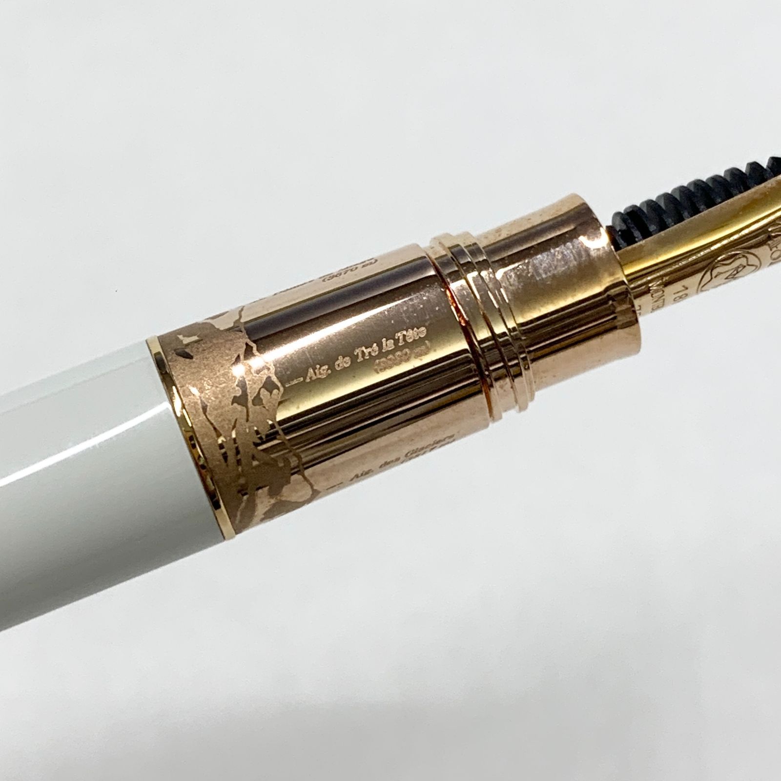 MONTBLANC モンブラン 万年筆 ペン先18K 750 マイスターシュテュック 