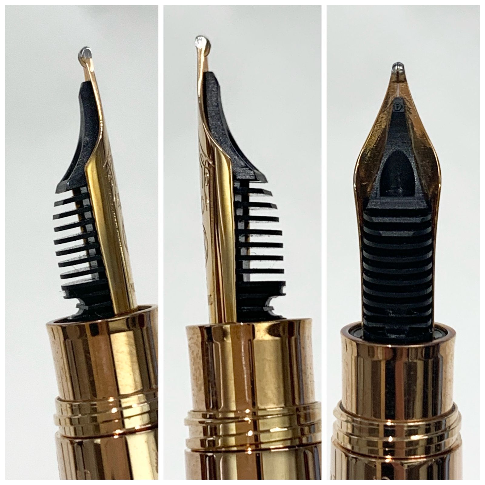 MONTBLANC モンブラン 万年筆 ペン先18K 750 マイスターシュテュック 