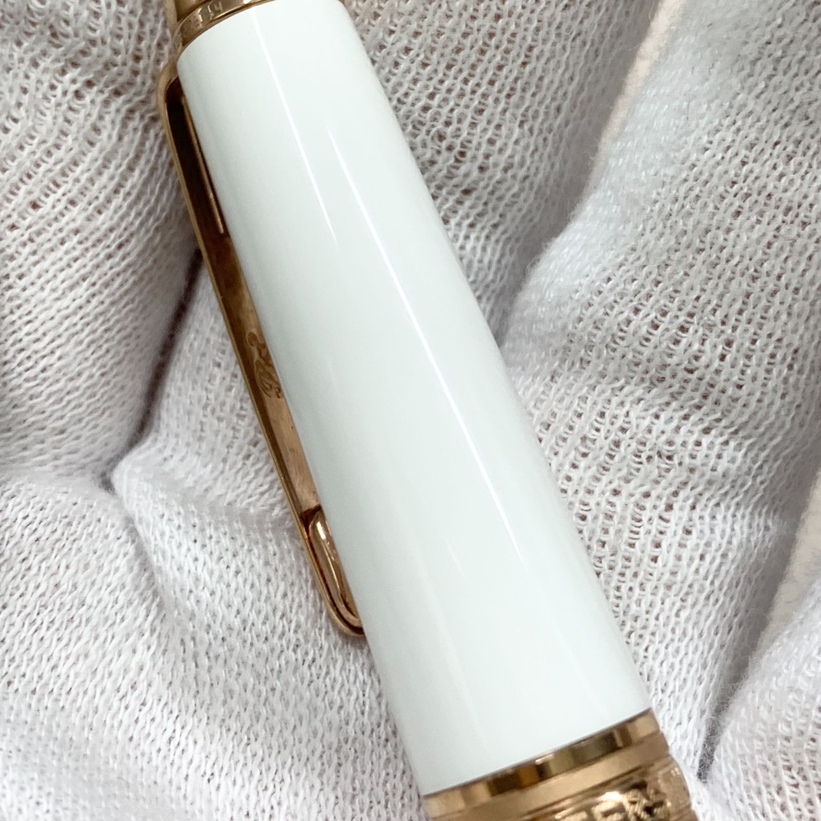 MONTBLANC モンブラン 万年筆 ペン先18K 750 マイスターシュテュック 
