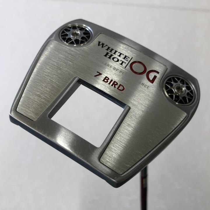 オデッセイ　ホワイトホットOG ケイ 7BIRD BIRD商品検索一覧｜中古ゴルフの #7 OG HOT WHITE 中古パター ODYSSEY 中古 クラブ
