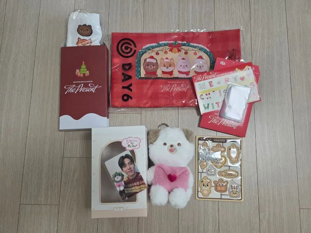 DAY6 ドウン グッズ まとめ売り おまけ付き DAY6 ドウン グッズ まとめ - メルカリ