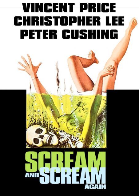 【中古】Scream and Scream Again [DVD]