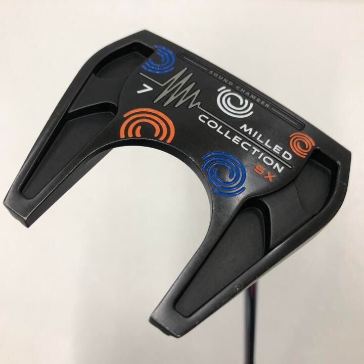 オデッセイ MILLED COLLECTION SX ? SEVEN パター 【最短即日発送 