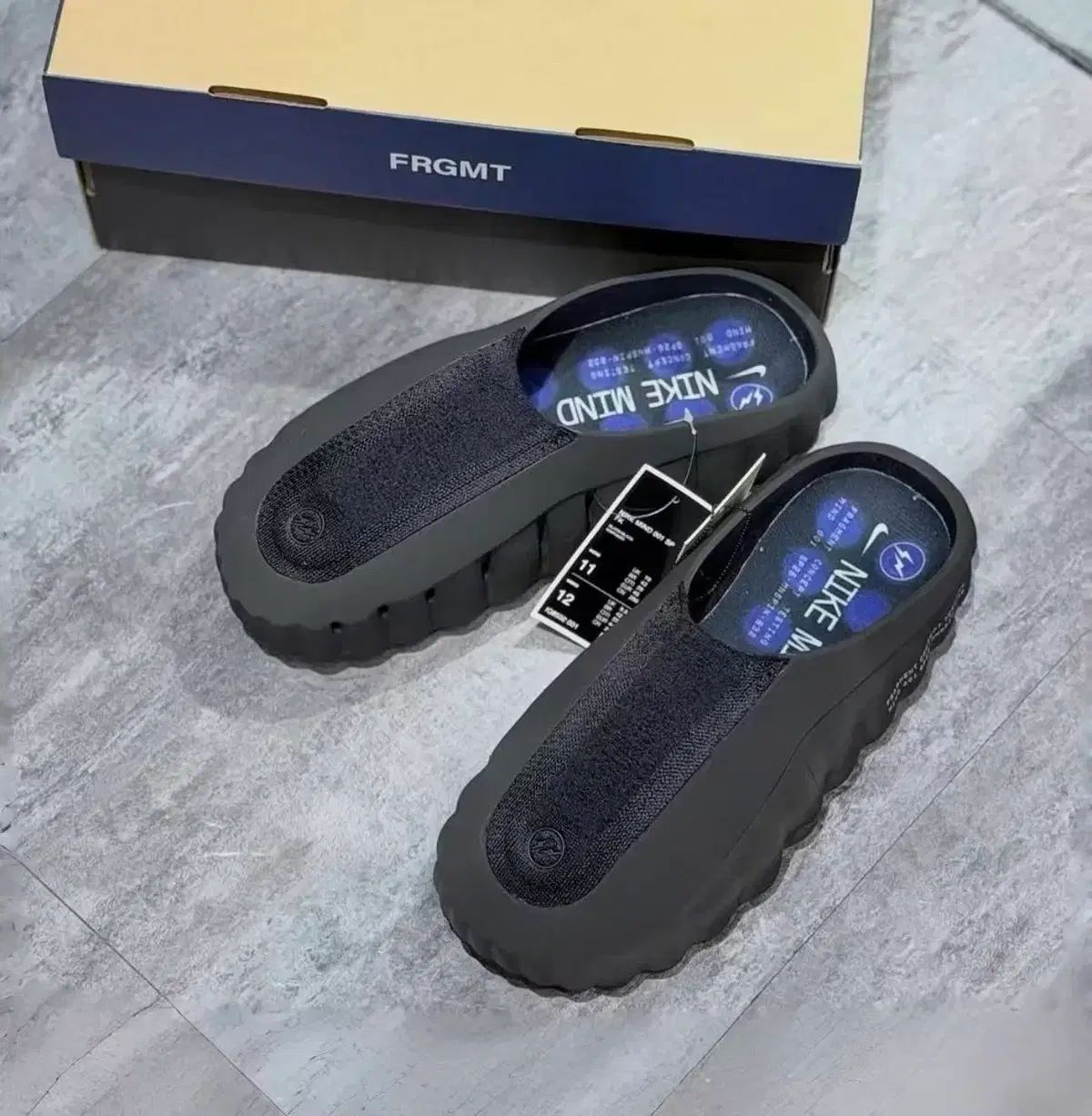 NIKE x フラグメント デザイン マイン 001 ブラック 290mm