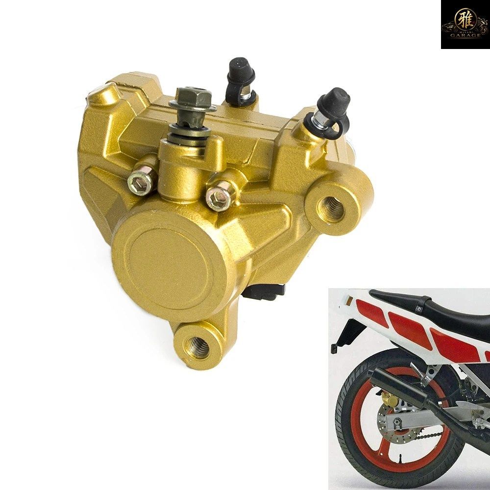 リアブレーキキャリパーアセンブリ ヤマハ TZR125 1990-1992、TZR250 1987-1989、FZR400 1988-1990 1WG-25810-51-004AP-2580W-00-00