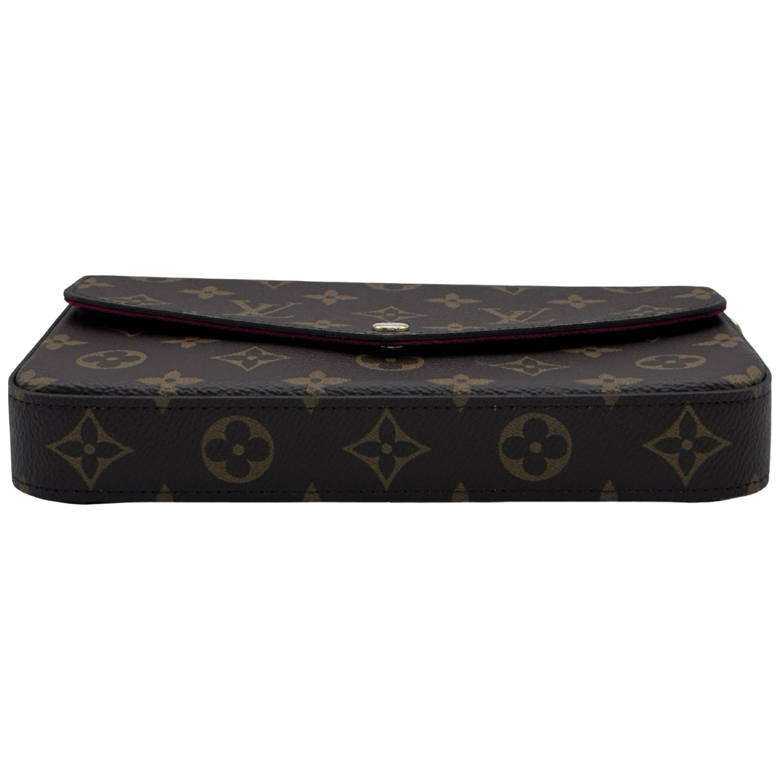 LOUIS VUITTON ルイヴィトン ルイヴィトン ルイビトン M61276 ポシェットフェリシー モノグラム ショルダーバッグ バッグ カバン 斜めがけ 肩掛け ブランド レディース ブラウン レディース ルイ・ヴィトン LOUIS VUITTON ポシェット・フェリシー M61276