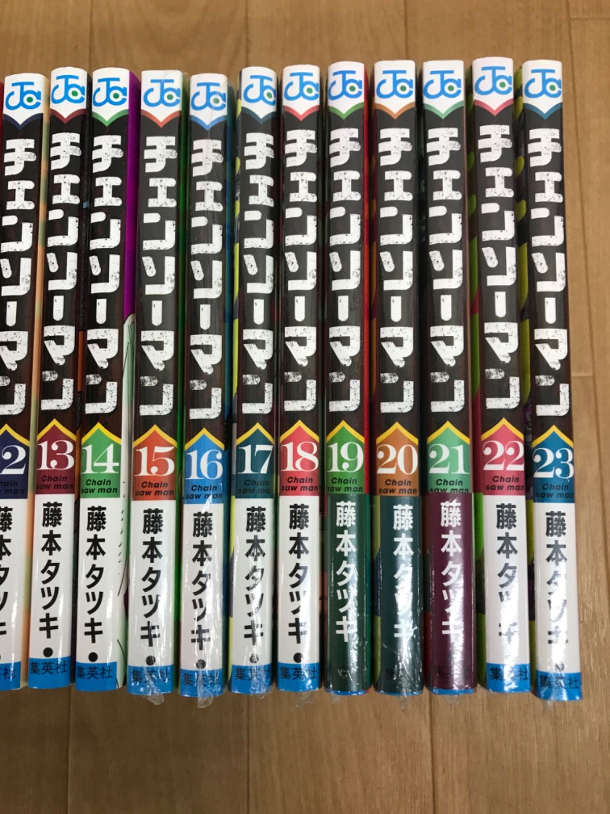 ☆【未開封9冊あり！】チェンソーマン 全23巻＋藤本タツキ短編集2冊＋