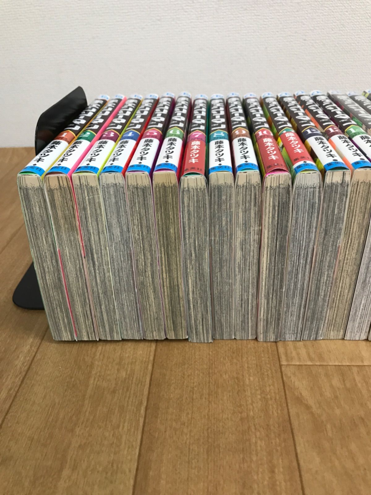 ☆【未開封9冊あり！】チェンソーマン 全23巻＋藤本タツキ短編集2冊＋