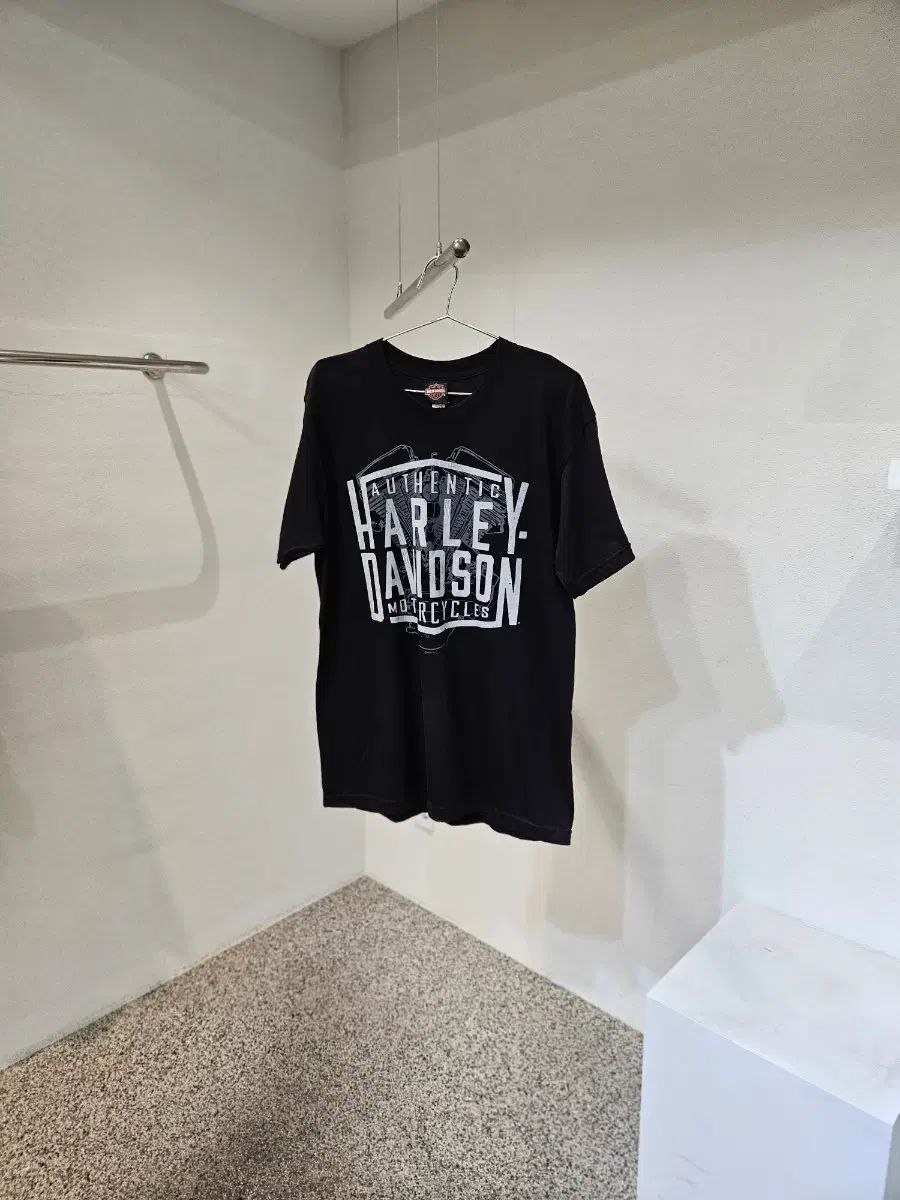 ハーレーダビッドソン ブラック 半袖 Tシャツ