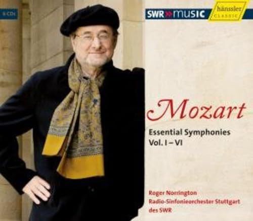 【CD】モーツァルト:交響曲集 (19曲) (Mozart : Essential Symphonies Vol.I-VI / Norrington) [6CD Box]