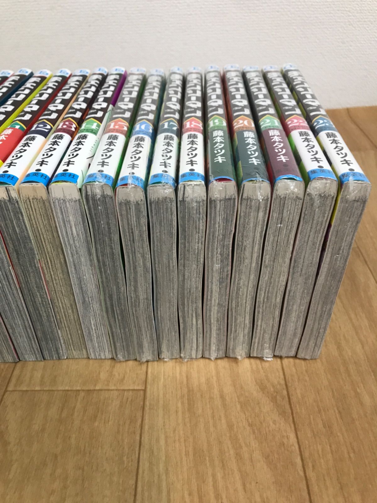 ☆【未開封9冊あり！】チェンソーマン 全23巻＋藤本タツキ短編集2冊＋