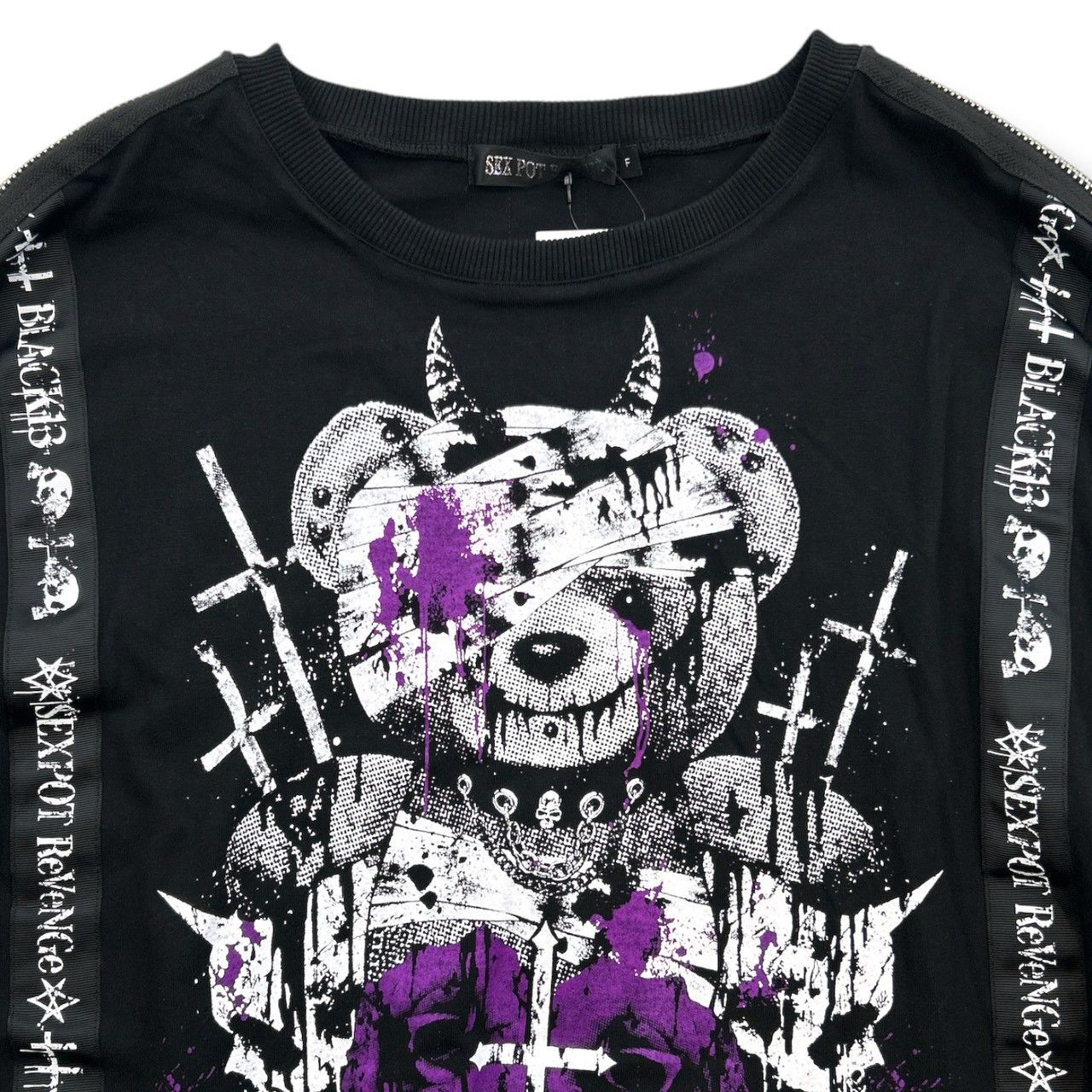 新品 SEX POT REVENGE セックスポットリベンジ DEVIL IN ME SHOULDER