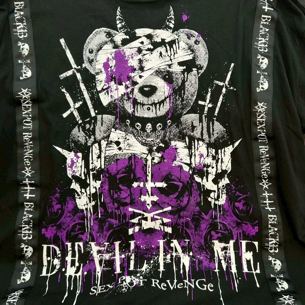 新品 SEX POT REVENGE セックスポットリベンジ DEVIL IN ME SHOULDER 