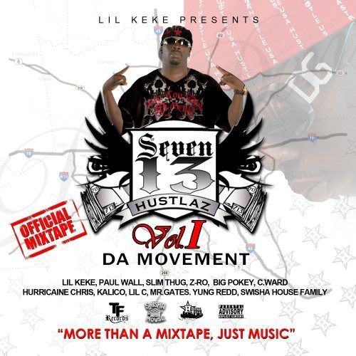 【CD】Seven 1 3 Hustlaz 1: The Movement