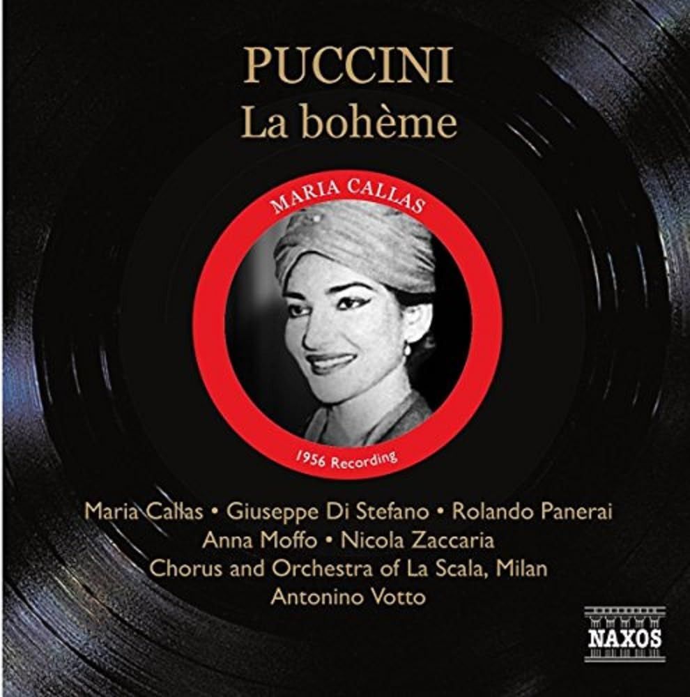 【CD】La Boheme