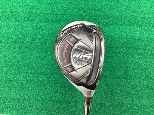 中古】 テーラーメイド M4 U3 ユーティリティ UT 純正特注シャフト
