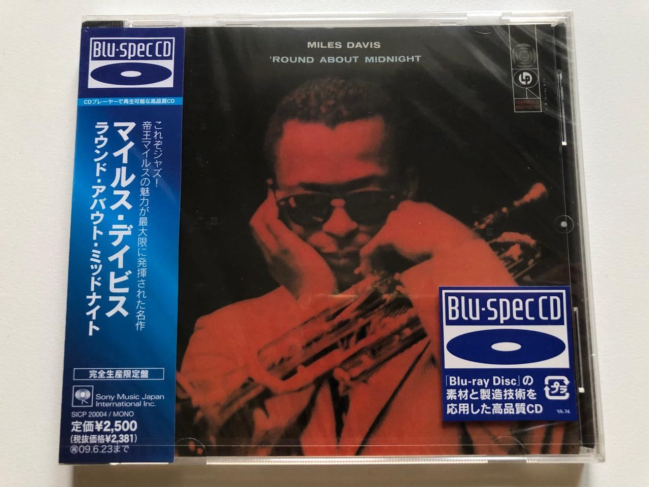 【CD】Blu-spec CD ラウンド・アバウト・ミッドナイト