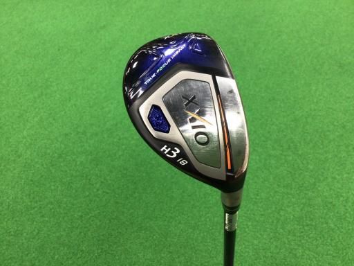 中古】 ダンロップ XXIO(2018) H3 ユーティリティ UT XXIO MP1000