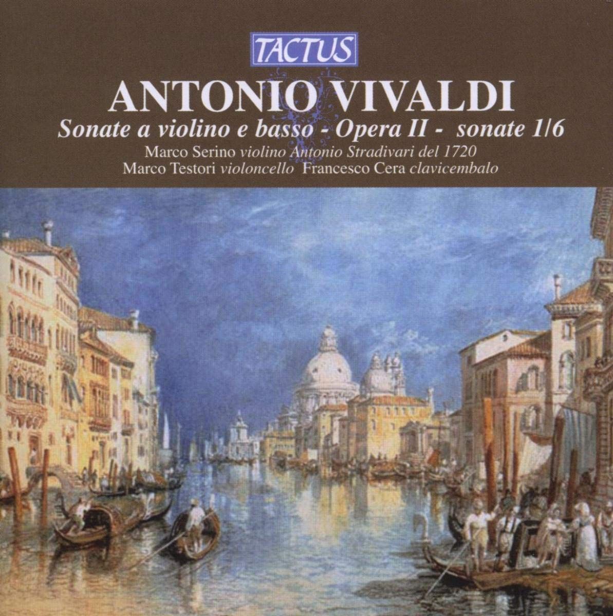 【CD】Vivaldi: Violin Sonatas op. 2 No. 1-6