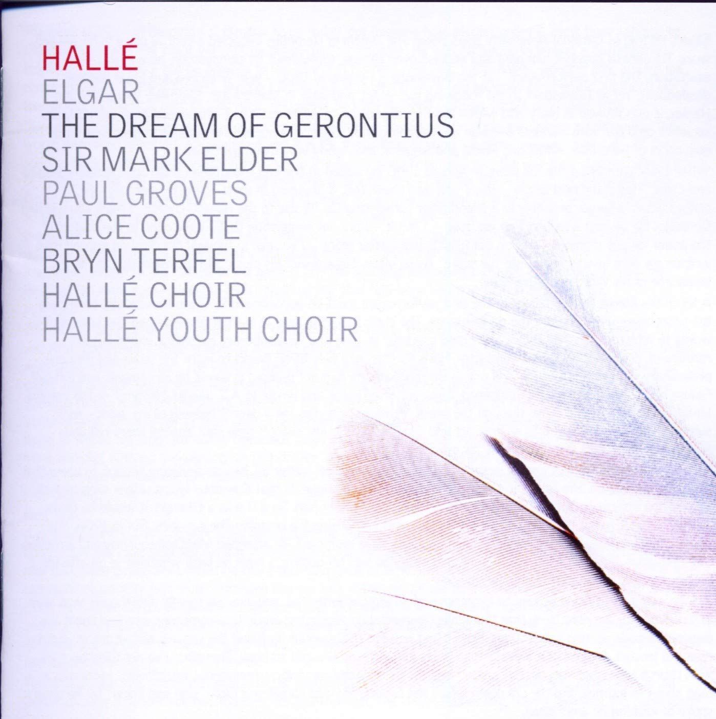 【CD】Dream of Gerontius