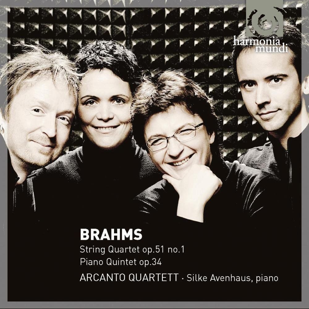 【CD】Piano Quintet Op. 34