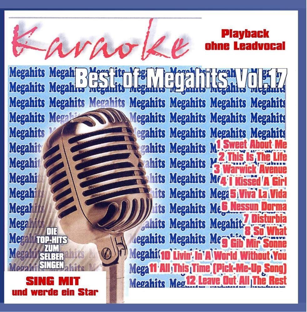 【CD】Best of Megahits 17-Cdg
