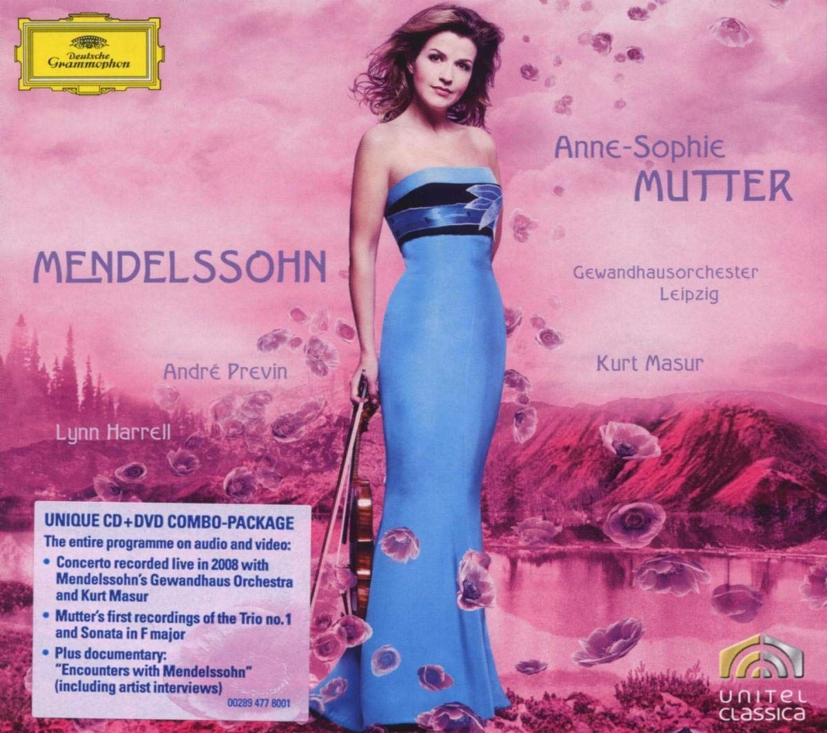 【CD】Anne-Sophie Mutter Plays Mendelssohn