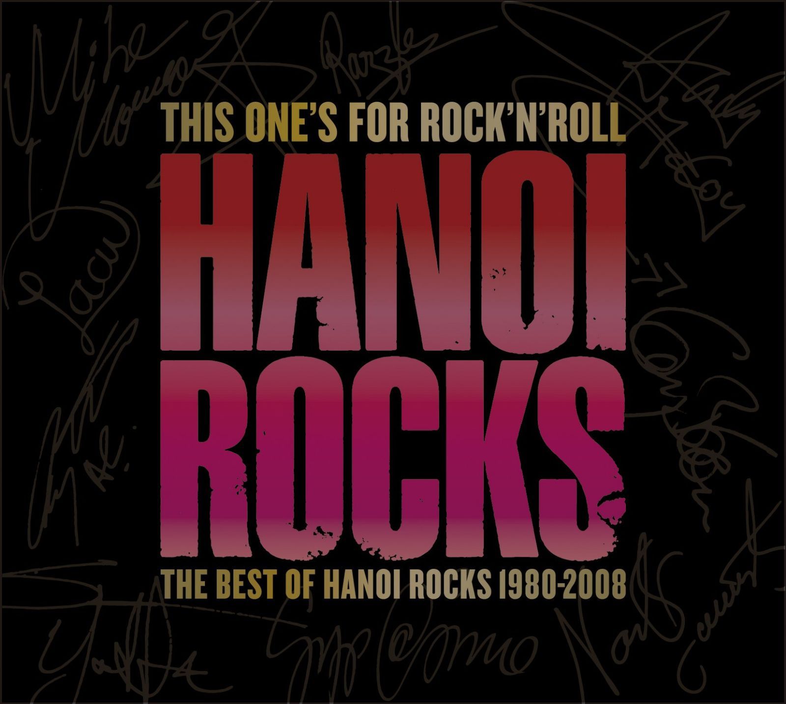 【CD】ディス・ワンズ・フォー・ロックンロール-ザ・ベスト・オブ・ハノイ・ロックス1980-2008