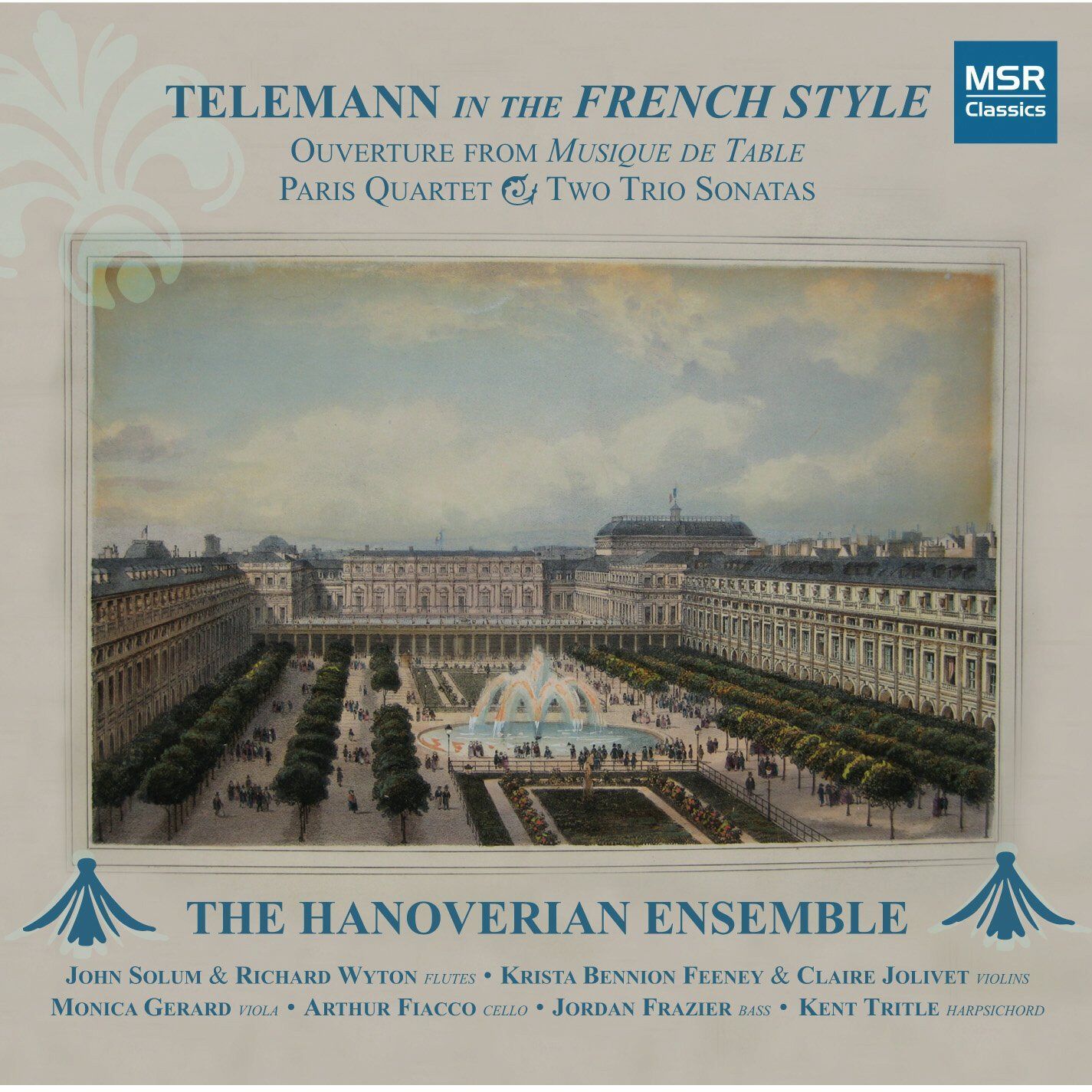 【CD】Telemann in the French Style