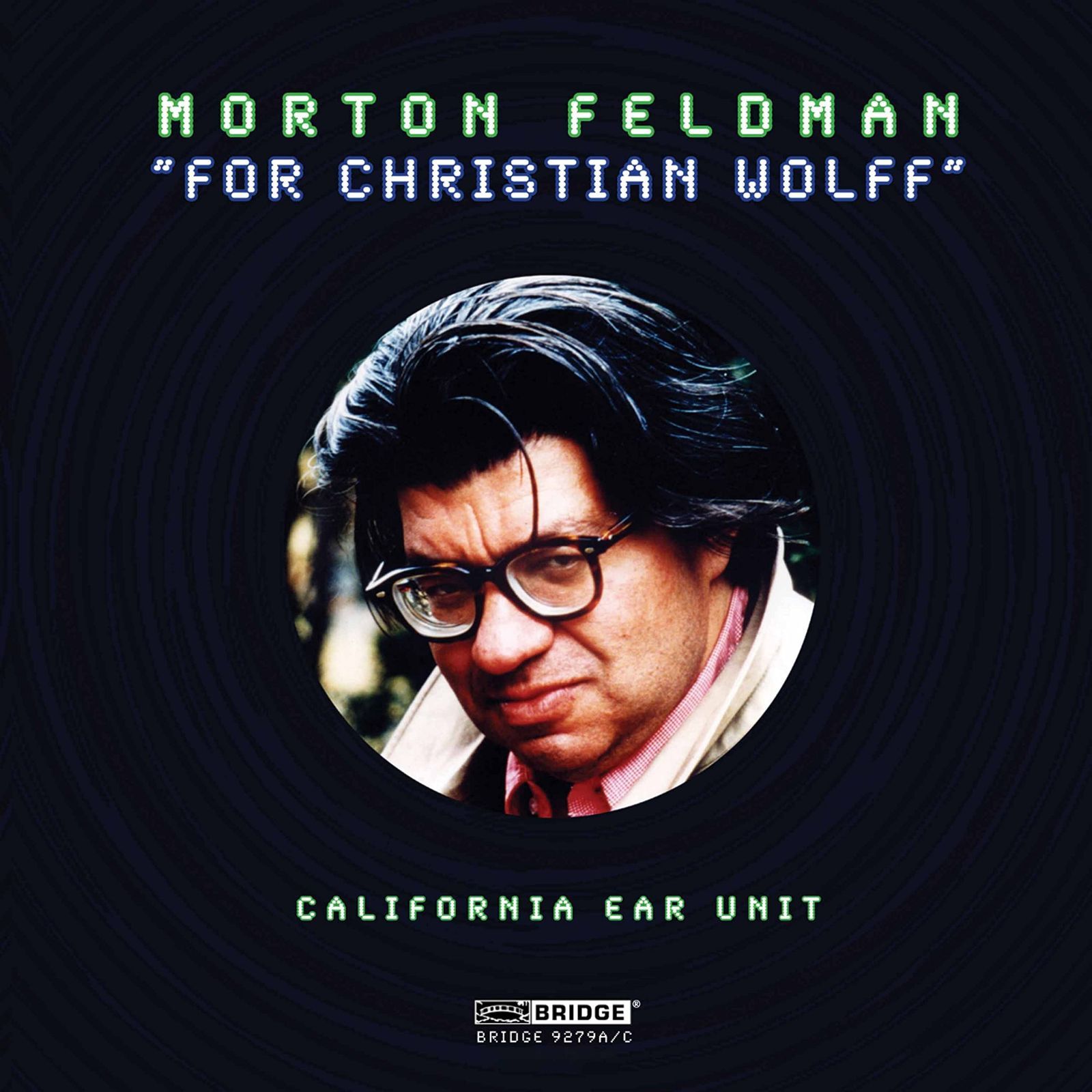 【CD】For Christian Wolff
