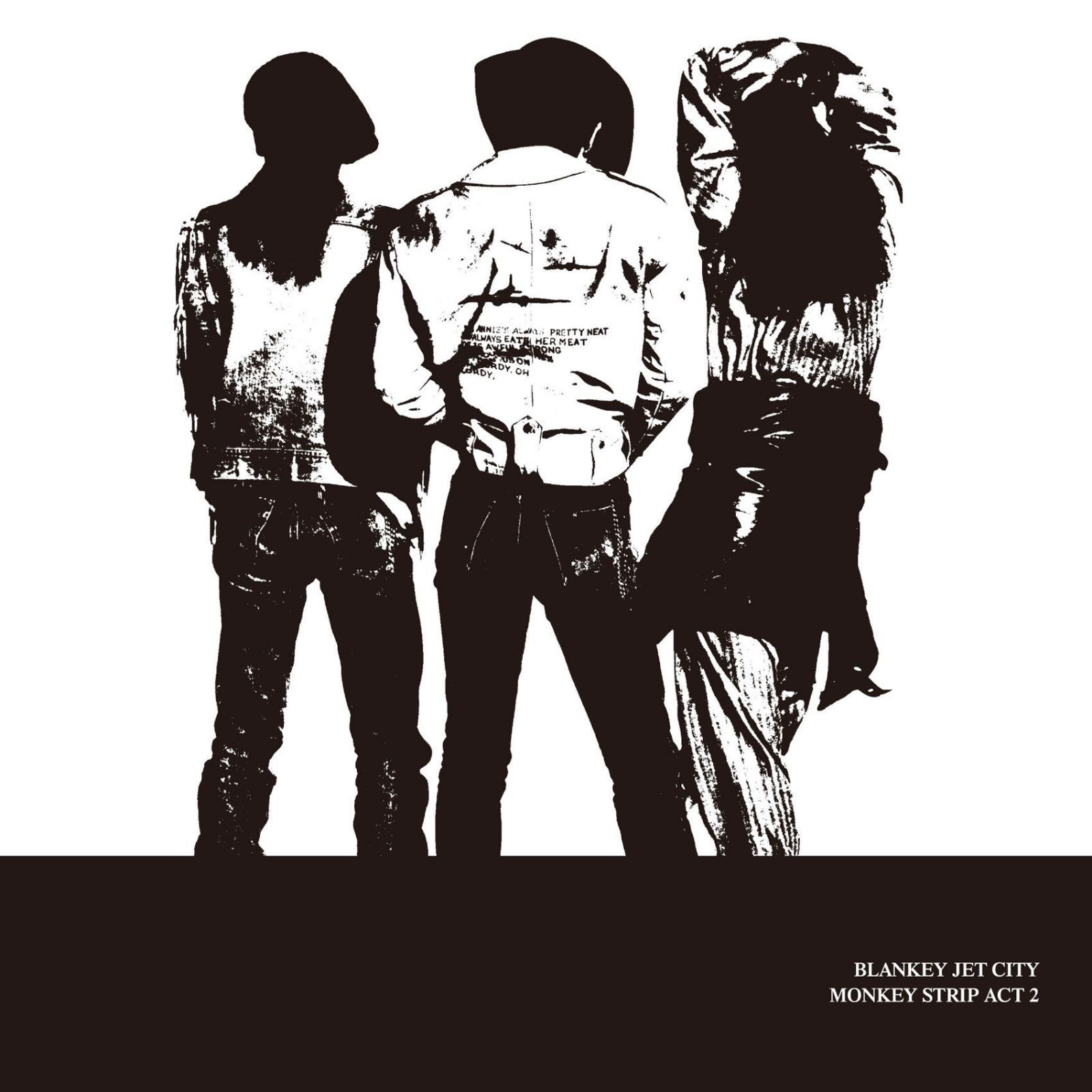 【CD】Monkey Strip Act2 - BLANKEY JET CITY
