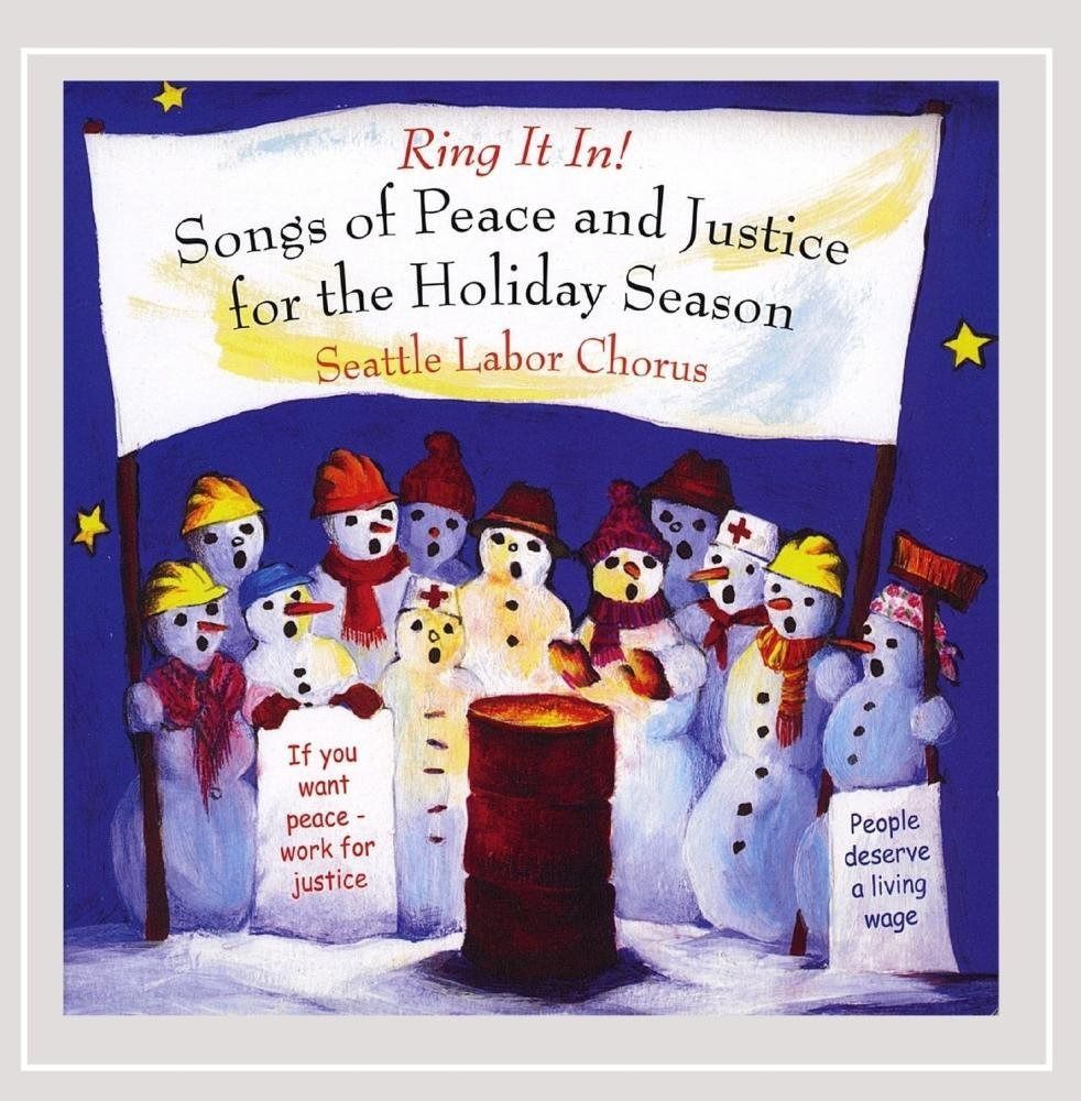 【CD】Ring It in! Songs of Peace & Justice for the Holid