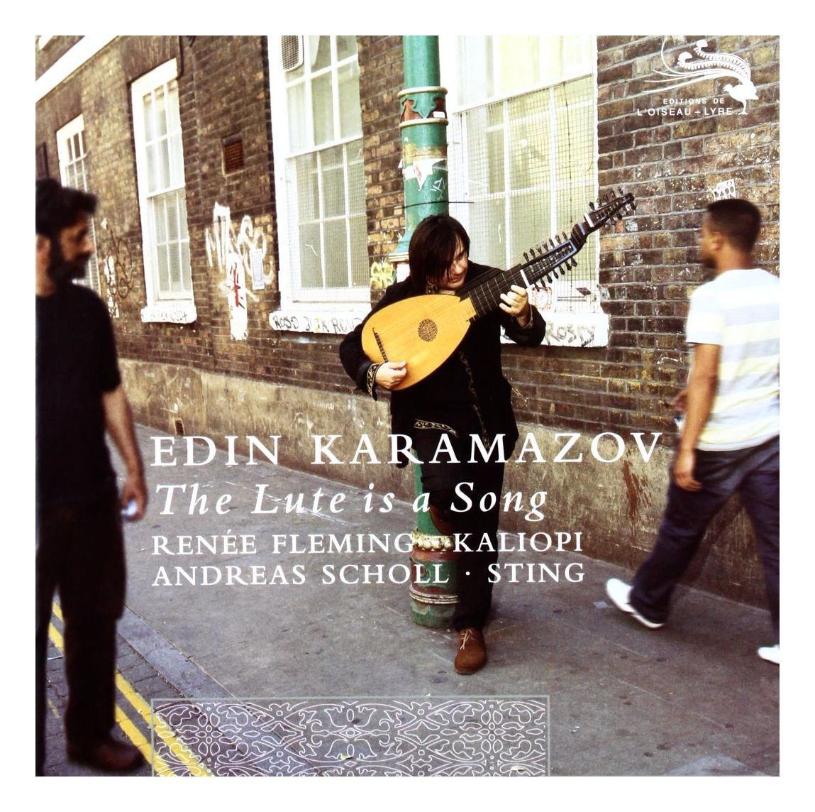 【CD】Lute Is a Song (Dig)
