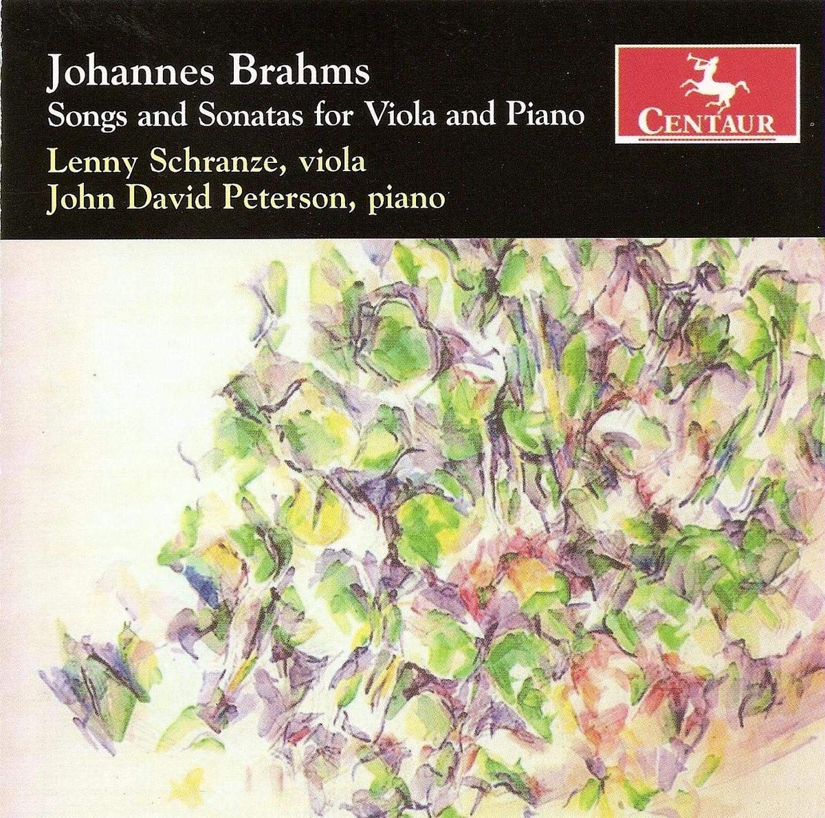 【CD】Songs & Sonatas for Viola & Piano