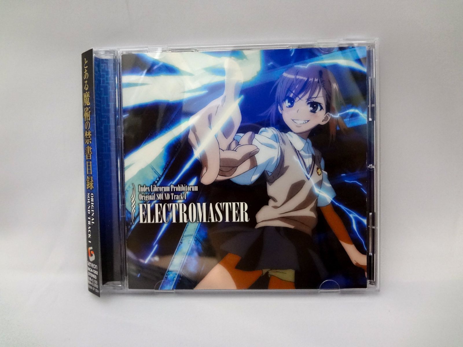【CD】「とある魔術の禁書目録」O.S.T 1